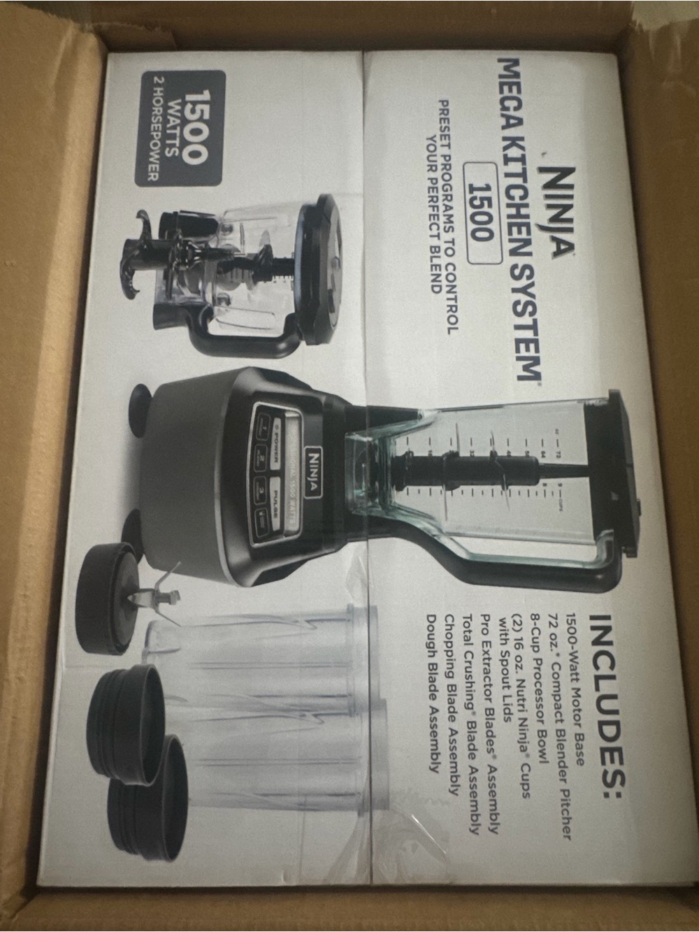 Kitchen appliance box